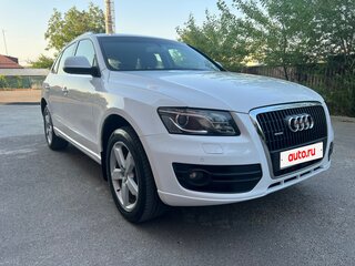 2008 Audi Q5 I (8R), белый, 1330000 рублей, вид 2