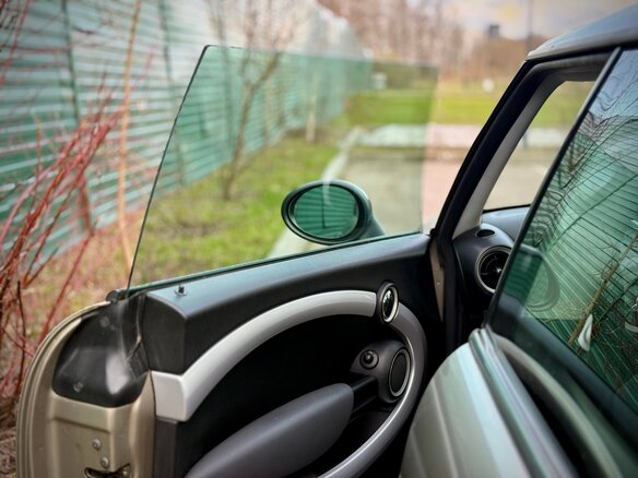 2007 Mini Hatch Cooper II (R56), серый - вид 16