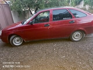 2008 Lada (ВАЗ) Priora I, красный, 400000 рублей, вид 1