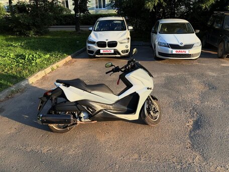 2009 Honda Faze, белый, 300000 рублей, вид 2