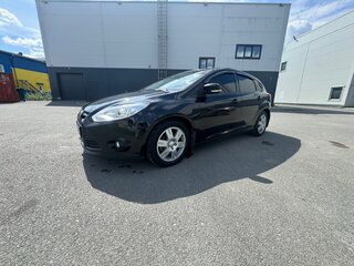 2012 Ford Focus III, чёрный, 660000 рублей, вид 3