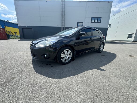 2012 Ford Focus III, чёрный, 660000 рублей - вид 2