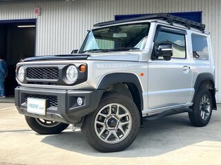 2022 Suzuki Jimny Kei car IV, серебристый, 1455400 рублей, вид 2
