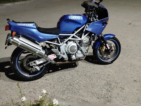 1998 Yamaha TRX850, синий, 210000 рублей, вид 2