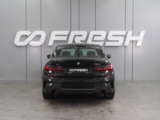 2019 BMW 3 серии 330d xDrive VII (G2x), чёрный, 4770000 рублей, вид 4