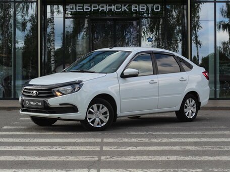 2023 Lada (ВАЗ) Granta I Рестайлинг, белый, 820000 рублей, вид 1