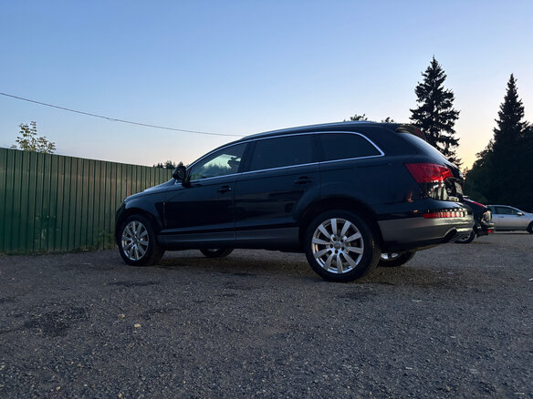 2012 Audi Q7 I (4L) Рестайлинг, чёрный, 1850000 рублей - вид 7