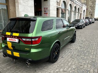 2020 Dodge Durango SRT III Рестайлинг 2, зелёный, 8000000 рублей, вид 5
