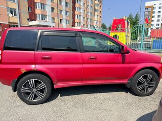 2002 Honda HR-V I Рестайлинг, красный, 410000 рублей, вид 2