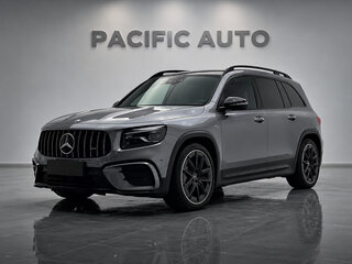 2025 Mercedes-Benz GLB AMG 35 AMG I (X247) Рестайлинг, серый, 5980000 рублей, вид 1