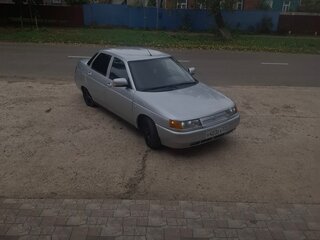 2002 Lada (ВАЗ) 2110, серебристый, 210000 рублей, вид 2