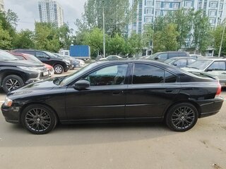 2007 Volvo S60 I Рестайлинг, чёрный, 950000 рублей, вид 4