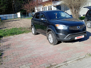 2013 SsangYong Actyon II Рестайлинг, чёрный, 720000 рублей, вид 3