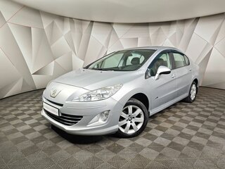 2015 Peugeot 408 I, серебристый, 489000 рублей, вид 1