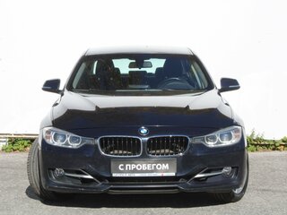 2014 BMW 3 серии 320i xDrive VI (F3x), синий, 1510000 рублей, вид 2