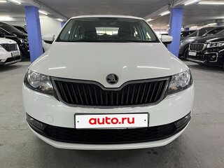 2019 Skoda Rapid I Рестайлинг, белый, 1595000 рублей, вид 2