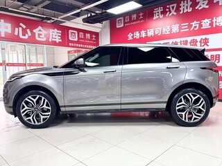 2022 Land Rover Range Rover Evoque L II, серый, 4147863 рублей, вид 4