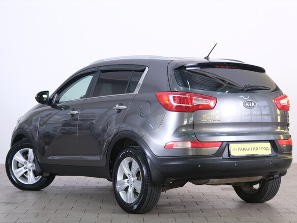 2010 Kia Sportage III, серебристый - вид 3