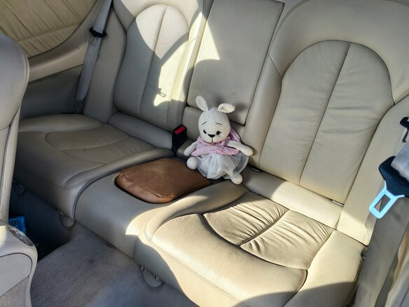 2006 Mercedes-Benz CLK-Класс 280 II (W209) Рестайлинг, чёрный, 760000 рублей - вид 4