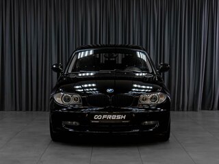 2011 BMW 1 серии 116i I (E81/E82/E87/E88) Рестайлинг, чёрный, 627000 рублей, вид 3