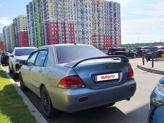 2006 Mitsubishi Lancer IX Рестайлинг, серебристый, 270000 рублей, вид 4