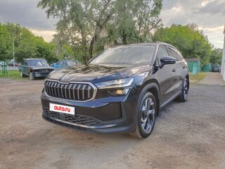 2025 Skoda Kodiaq II, чёрный, 5250000 рублей, вид 1