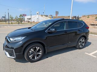 2021 Honda CR-V V, чёрный, 3200000 рублей, вид 5