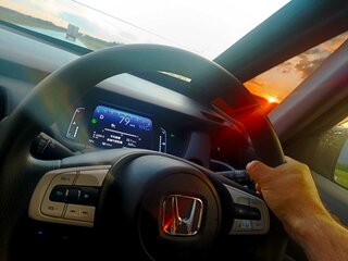 2021 Honda Fit IV, серый, 1280000 рублей, вид 2