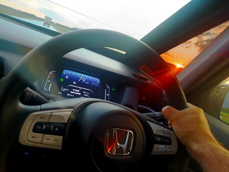2021 Honda Fit IV, серый, 1280000 рублей, вид 2