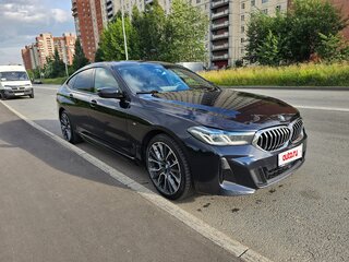2020 BMW 6 серии Gran Turismo 630d xDrive IV (G32) Рестайлинг, чёрный, 5500000 рублей, вид 3