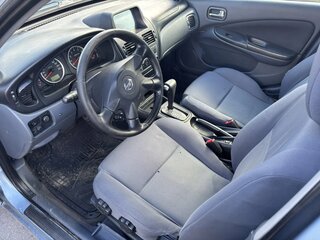 2004 Nissan Almera II (N16) Рестайлинг, голубой, 250000 рублей, вид 5