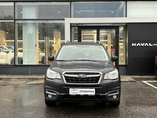 2017 Subaru Forester IV Рестайлинг 2, чёрный, 1679000 рублей, вид 2