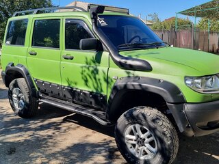 2008 УАЗ Патриот 31631 I, зелёный, 910000 рублей, вид 1