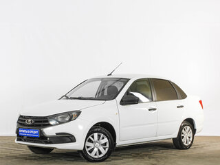 2019 Lada (ВАЗ) Granta I Рестайлинг, белый, 489000 рублей, вид 3