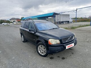 2006 Volvo XC90 I Рестайлинг, чёрный, 780000 рублей, вид 2