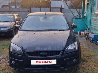 2005 Ford Focus II, чёрный, 325000 рублей, вид 1