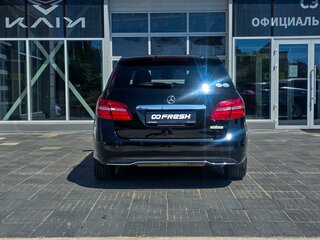 2016 Mercedes-Benz B-Класс 180 II (W246) Рестайлинг, чёрный, 1100000 рублей, вид 4