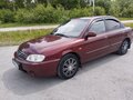 2006 Kia Spectra I Рестайлинг 2, красный, 400000 рублей