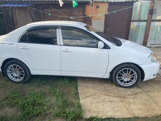 2002 Toyota Corolla IX (E120, E130), белый, 550000 рублей, вид 4