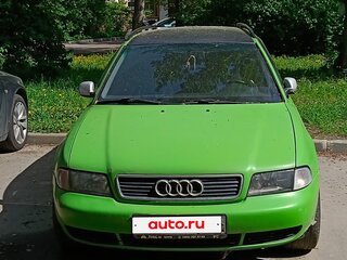 1998 Audi A4 I (B5), зелёный, 270000 рублей, вид 2