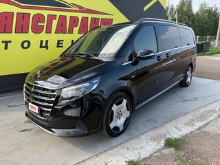 2025 Mercedes-Benz V-Класс Extra Long 300 экстра длинный III (W447) Рестайлинг 2, чёрный, 12500000 рублей, вид 3