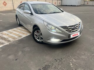 2010 Hyundai Sonata VI (YF), серый, 990000 рублей, вид 3