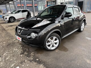 2011 Nissan Juke I, чёрный, 1200000 рублей, вид 1