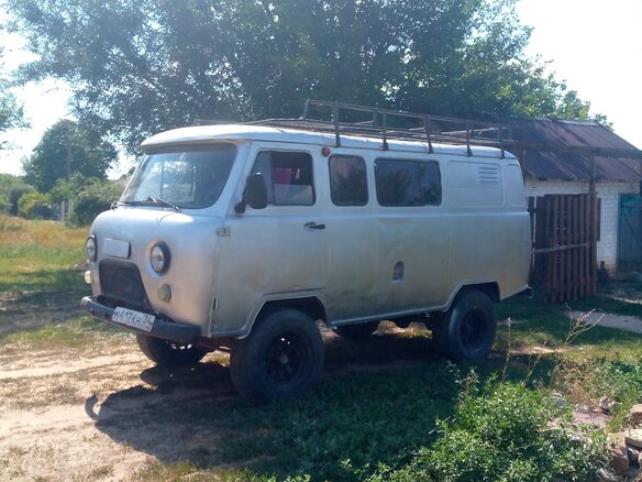 1980 УАЗ 452, серый, 320000 рублей - вид 4