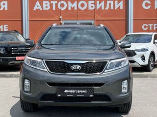 2019 Kia Sorento II Рестайлинг, серый, 1900000 рублей, вид 2