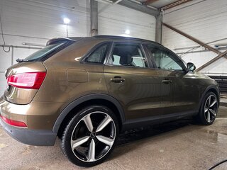 2011 Audi Q3 I (8U), коричневый, 1450000 рублей, вид 2