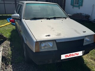 2003 Lada (ВАЗ) 2109, серебристый, 100000 рублей, вид 2