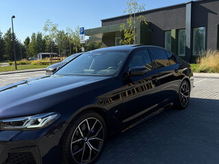2023 BMW 5 серии 530i VII (G30/G31/G38) Рестайлинг, чёрный, 3960000 рублей, вид 2
