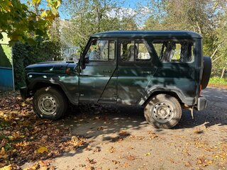 2007 УАЗ Хантер 315195, зелёный, 475000 рублей, вид 3