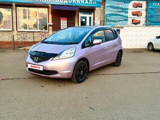 2008 Honda Fit II, розовый, 590000 рублей, вид 1
